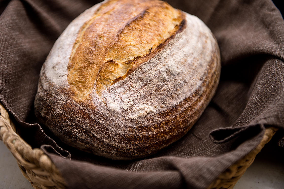 Rustic Sourdough Bread